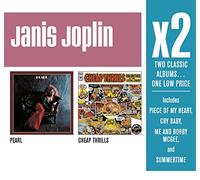 Joplin, Janis - X2 (Pearl/Cheap Thrills) (2 CD)