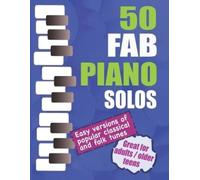 Joplin Mozart Bach Grieg Beethoven Heather Milnes Tc 50 Fab Piano So (Tascabile)