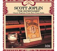 Scott Joplin – The Entertainer: Classic Ragtime from Rare Piano Rolls – CD