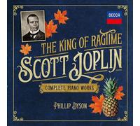 Phillip Dyson Scott Joplin: The King of Ragtime - Complete Piano Works (CD)