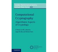 Joppe Bos Computational Cryptography (Tascabile)