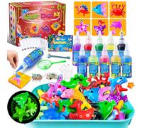 JOPSHEEN Magic Water Elf, 10 Colori Magico Acqua Fairy Gel per Bambini, Attivita Creative Bambino, DIY Giocattolo Fatto a Mano per Ragazzi e Ragazze