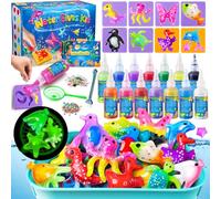 JOPSHEEN Magic Water Elf, 14 Colori Magico Acqua Fairy Gel per Bambini, Attivita Creative Bambino, DIY Giocattolo Fatto a Mano per Ragazzi e Ragazze