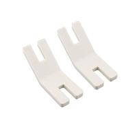 Jopto 2 Pezzi Piedino in Plastica per Macchina da Cucire per Mantenere Le Suture Lisce e Diritte compatibili con Brother Singer Janome