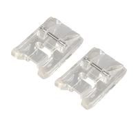 Jopto 2 Pezzi Piedino per perline in plastica Piedino universale per macchine da cucire con perline e paillettes compatibile con Singer Brother Janome Babylock Elna Euro-Pro Simplicity Kenmore
