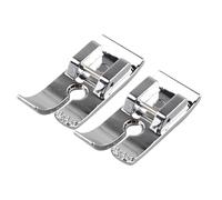 Jopto 2 Pezzi Piedino per punto dritto da 1/4 di pollice Accessorio per macchina da cucire domestica Singer, Brother, Janome, Toyota, Juki, Babylock, Euro-Pro, Kenmore, Simplicity