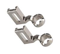 Jopto 2 Pezzi Piedino per Righello per Trapuntatura Piedino per Rammendo a Mano Libera per Ricamo Quilt compatibile con Brother, Juki, Singer (con Orifice)