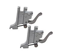 Jopto 2 Pezzi Supporto universali per piedino a gambo alto compatibili con la maggior parte delle macchine da cucire Brother, Singer, Janome, Toyota, Kenmore, Babylock, Simplicity