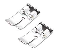 Jopto 2 pz accessori per macchine da cucire multifunzione per uso domestico a punto dritto, accessori per piedino per macchine da cucire, compatibili con cantante Brother Janome Toyota