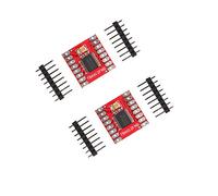Jopto 2 Pz TB6612FNG Modulo Dual Motor Driver Controller Board Stepper Motor Control con Pin Header per Arduino Microcontroller Sostituire L298N
