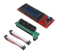 Jopto 2004 LCD Grafica Intelligente Display Modulo Controller Schermo con Adattatore e Cavo Compatibile per Stampante 3D Controller RAMPE 1.4 Arduino Mega Arduino RepRap Pololu Shield