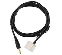 Jopto 3,5 mm AUX Audio Line Music CD Interface Adapter Cavo audio Jack Cavo Mp3 per Samsung Galaxy, Huawei, Sony Xperia Lumia, LG Phone, Lettore MP3 a Toyoyta Camry Corolla Reiz Highlander RAV4