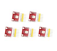 Jopto 5 Pezzi Scheda Modulo Breakout WS2812 con Controllo Colore Indipendente Compatibile con Arduino LED RGB 5050