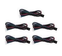 Jopto 5 Pz 1 M Bipolare Stepper Motor Cable 4pin Nema17 Stepper Motor Cavo di Collegamento Cavo Banda 4pin Cavo 42 Motore per Stampante 3D Macchine CNC