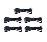 Jopto 5 Pz 1M Cavo Motore XH2.54 4pin Nema16 Nema17 Passo-Motore Cavo di Collegamento Cavo Banda 4pin Cavo 42 Motore per Stampante 3D