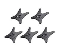 Jopto 5 Pz Flash Speedlight Hot Shoe Mount Stand con 1/4 "Metallo Treppiede Filettatura per Canon Nikon Sigma Olympus Panasonic Pentax Flash Speedlite