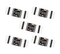 Jopto 5PCS DRV8833 1.5 A 2 Canale H Ponte DC Gear Motor driver Modulo Tensione di Ingresso 3-10V Compatibile con Stampante 3D
