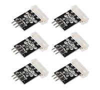 Jopto 6PCS KY-031 Modulo Sensore di Battito a Vibrazione Sensore di Collisione Modulo Sensore di Battito a Percussione DIY