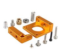 Jopto MK8 Bowden estrusore accessori, manico corto parti stampante 3D MK8 estrusore telaio in alluminio MK8 estrusore azionamento alimentazione kit fai da te per stampante Reprap Delta Prusa i3 3D