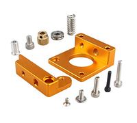 Jopto MK8 Bowden Estrusore Accessori, Mano Destra Stampante 3D Parti MK8 Estrusore Telaio in Alluminio MK8 Estrusore Drive Feed Kit FAI DA TE per Reprap Delta Prusa i3 Stampante 3D