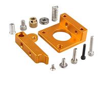 Jopto MK8 Bowden Estrusore Accessori, Mano sinistra Stampante 3D Parti MK8 Estrusore Telaio in Alluminio MK8 Estrusore Drive Feed Kit FAI DA TE per Reprap Delta Prusa i3 Stampante 3D