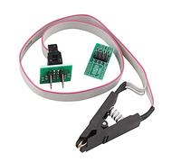 Jopto Soic8 Sop8 Test Clip per Eeprom 93cxx/25cxx/24cxx Programmazione in-circuit con 2 Adattatori