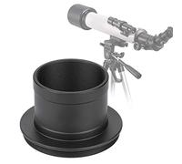 Jopwkuin Adattatore per Obiettivo Telescopio Superficie Liscia Facile da Installare per Telescopi da 1,25 Pollici su Fotocamere M42 per Appassionati di Fotografia