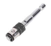 Jopwkuin Adattatore per Presa e Punta Esagonale da 1/4" Design Durevole 2 in 1 per un Facile Utilizzo, Adattatore per Presa Quadrata per Lavoratori Efficienti Materiale: Acciaio Legato