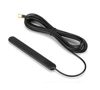 Jopwkuin Antenna SMA per Ricezione Segnale Ad Ampio Raggio, Cavo da 5 M per FM/DAB/DAB+ per Viaggiatori/appassionati di attività All'aria Aperta