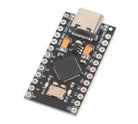 Jopwkuin ATMEGA32U4 Scheda di Sviluppo Pro Compatta Memoria Flash da 32 KB per Prototipazione di Progetti PCB con Interfaccia di Tipo C 1 Pezzo