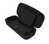 Jopwkuin Borsa Portaoggetti per Console di Gioco Portatile, Custodia Antigraffio per Lettore Remoto del Portale, EVA Nera