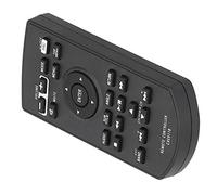 Jopwkuin Car DVD NAV Telecomando di Ricambio Durevole per Avh-p2400bt Avh-x7500bt Facile Accesso a Tutti i Pulsanti per Accessori Stereo