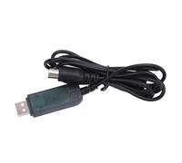 Jopwkuin Cavo Dati di Aggiornamento Firmware Robusta di Download per Trasmettitore FS I6 T6 I4 CT6B Facile da Usare per la Regolazione dei Parametri