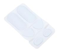Jopwkuin Controller di Gioco con Pad in Silicone per PS VR2 Sense Miglioramento Antiscivolo Senza Residui Installazione Senza Attrezzi Confezione da 6 Bianco