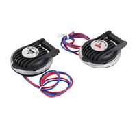 Jopwkuin Coppia di Interruttori a Pedale per Verricello Marino Durevoli 12 V/24 V - Verricello per Barca su/giù Facile da Installare - Compatibile con le Serie Five Oceans Atlantic, Arctic