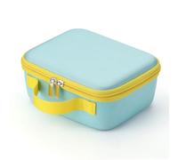 Jopwkuin Custodia Rigida Protettiva in EVA per Console di Gioco Nex Playground, Borsa Verde per Accessori per Console di Gioco con Design a Doppia Cerniera, Regalo Perfetto per gli Appassionati di