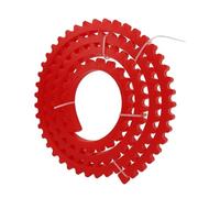 Jopwkuin Dima Curva Flessibile, Ottima Resilienza, Fascia Sagomatrice Curva in Poliuretano 2 Mt per Lavori di Falegnameria