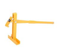 Jopwkuin Estrattore per Pali di Recinzione, Estrattore per Pali di Recinzione Flessibile e riutilizzabile. Acciaio Inossidabile Facile Usare con Maniglia di Sostegno