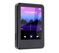 Jopwkuin Lettore MP4 Bluetooth Touch Screen Lettore Musicale HD da 2,4 Pollici con Fotocamera e Altoparlante per Fotografie Ad Alta Risoluzione e qualità Audio Superiore, Musicale Portatile per