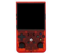 Jopwkuin Lo Schermo IPS da 4 Pollici della Console di Gioco Portatile Supporta Oltre 60 Emulatori di Giochi Multipli per i Viaggi. Materiale: ABS, (64 GB)