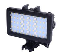 Jopwkuin Luce Video LED RGB 5000-6000K Impermeabilizzazione Luce di Riempimento per Immersione da 130 Piedi per Fotografia Subacquea, Soluzione di Illuminazione Portatile Compatta