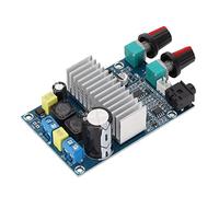 Jopwkuin Modulo Amplificatore Subwoofer da 100 W per Scheda Amplificatore | Chip ad alte prestazioni, controllo crossover dei bassi, configurazione home theater, progetti fai-da-te, costruzione PCB