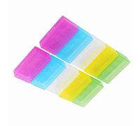 Jopwkuin Organizer per Custodia in Plastica per Batterie 18350 in 5 Colori, 10 Pezzi - Mantieni le Batterie Al e Asciutte - Materie Prime PP di Alta qualità - Perfetto per la Conservazione Domestica