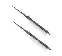 Jopwkuin Pettini a Coda in Plastica 2 Pezzi Strumento Multifunzionale per lo Styling dei Capelli per Tutti i e Lunghezze di Capelli