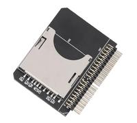 Jopwkuin Scheda di Memoria MMC SDHC SDXC Ad Adattatore IDE da 2,5 Pollici Basso Consumo Energetico Accesso Rapido HDD Ideale per Test, Design Compatto, Convertitore da Scheda di Memoria a HDD per