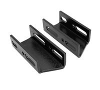 Jopwkuin Staffe Professionali per Barra Antirollio Anteriore, Rivestimento Nero, per Pickup C15 K15 1969-1987, Design Fisso con Bulloni Migliore stabilità e Sicurezza di Guida