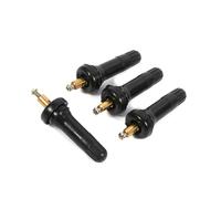 Jopwkuin Stelo della Valvola del Pneumatico TPMS a Scatto da 4 Pezzi per | Sostituzione diretta, compatibile con il sensore, struttura in gomma e rame, antideflagrante, installazione semplice