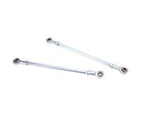 Jopwkuin Tirante Dell'albero dello Sterzo da 8 Mm, Dimensioni Precise per gli Appassionati di Mini Bici da Go Kart, Lega di Acciaio Ad Alta Durezza Maggiore Durata