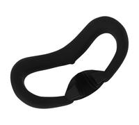 Jopwkuin VR Custodia Protettiva in Silicone Resistente Al Sudore Che Blocca la Luce per Cuffie Meta 3, Comoda da Indossare per i Giocatori, Nera