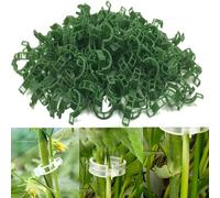 JOPWUE Clip di supporto per piante, clip da giardino per piante rampicanti, clip per piante di pomodoro, supporto per piante da giardino per crescere in posizione verticale, rende le piante più sane